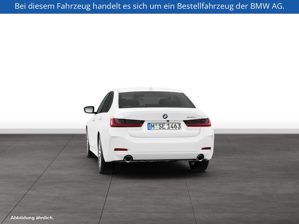 Fahrzeugabbildung BMW 320d Limousine