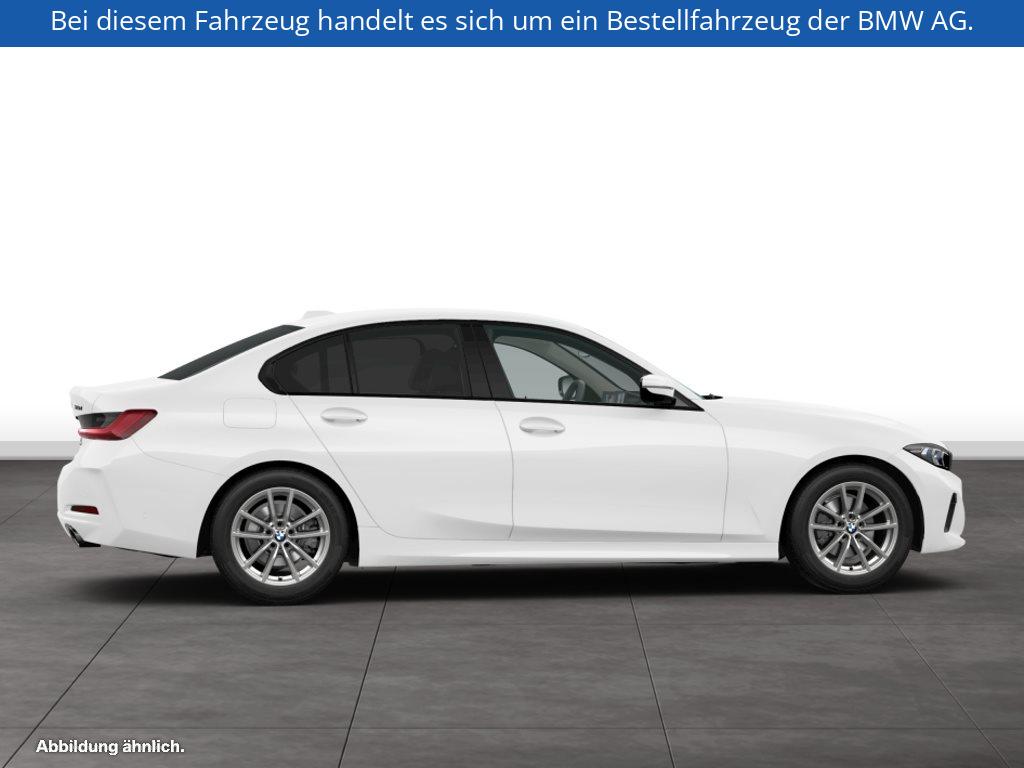 Fahrzeugabbildung BMW 320d Limousine