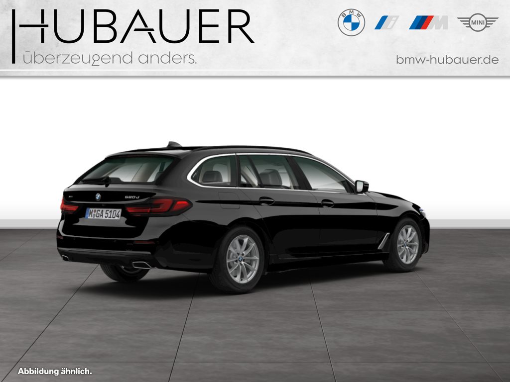 Fahrzeugabbildung BMW 520d xDrive Touring [LC Prof., ACC, Laser, Komfortsitze]