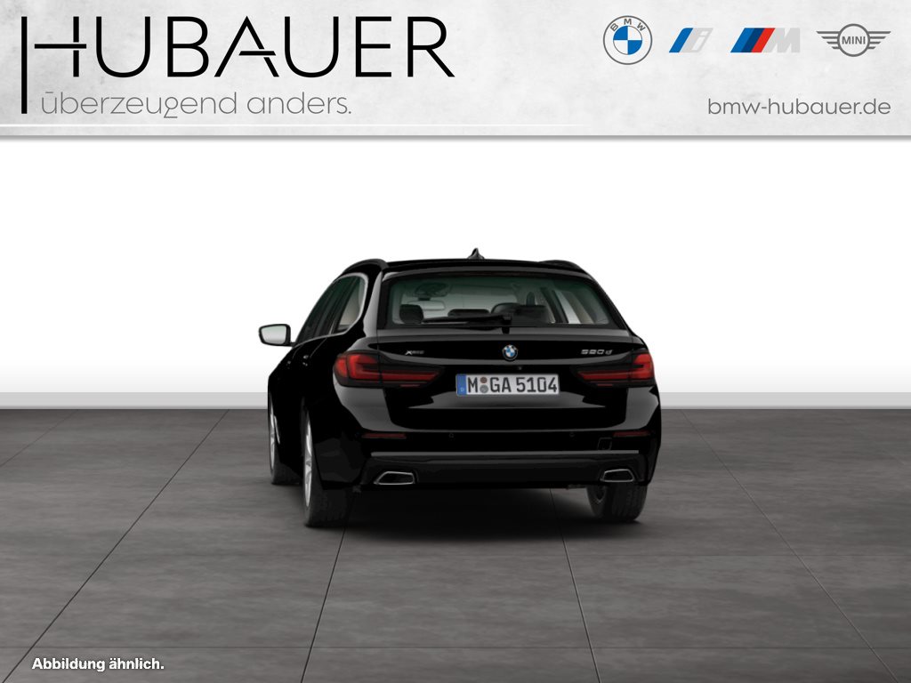 Fahrzeugabbildung BMW 520d xDrive Touring [LC Prof., ACC, Laser, Komfortsitze]