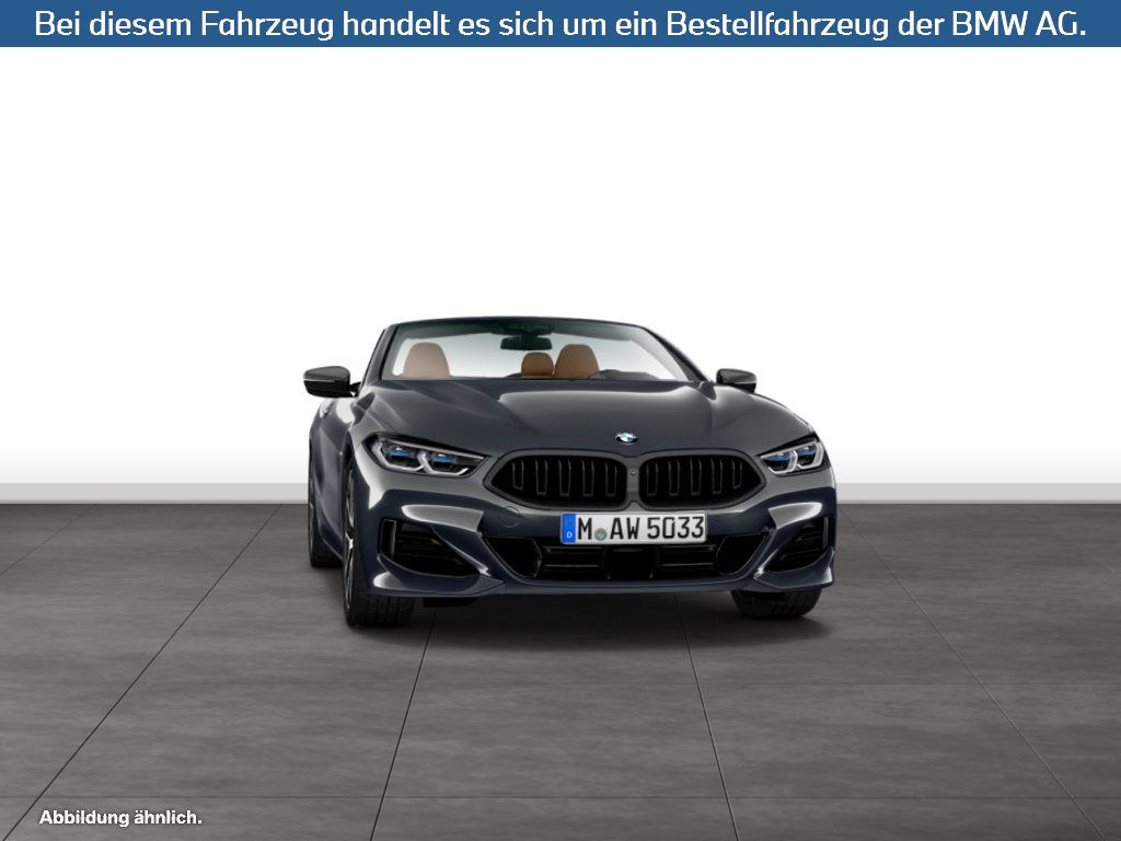 Fahrzeugabbildung BMW 840d xDrive Cabrio