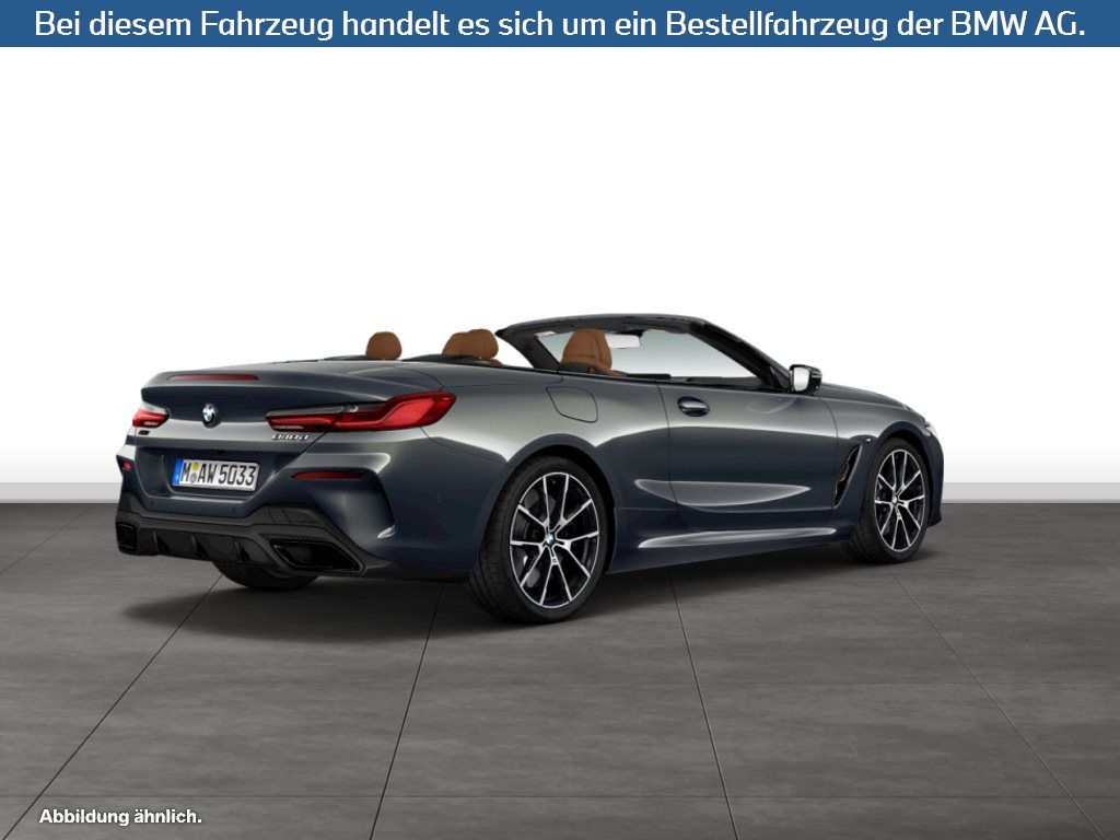 Fahrzeugabbildung BMW 840d xDrive Cabrio