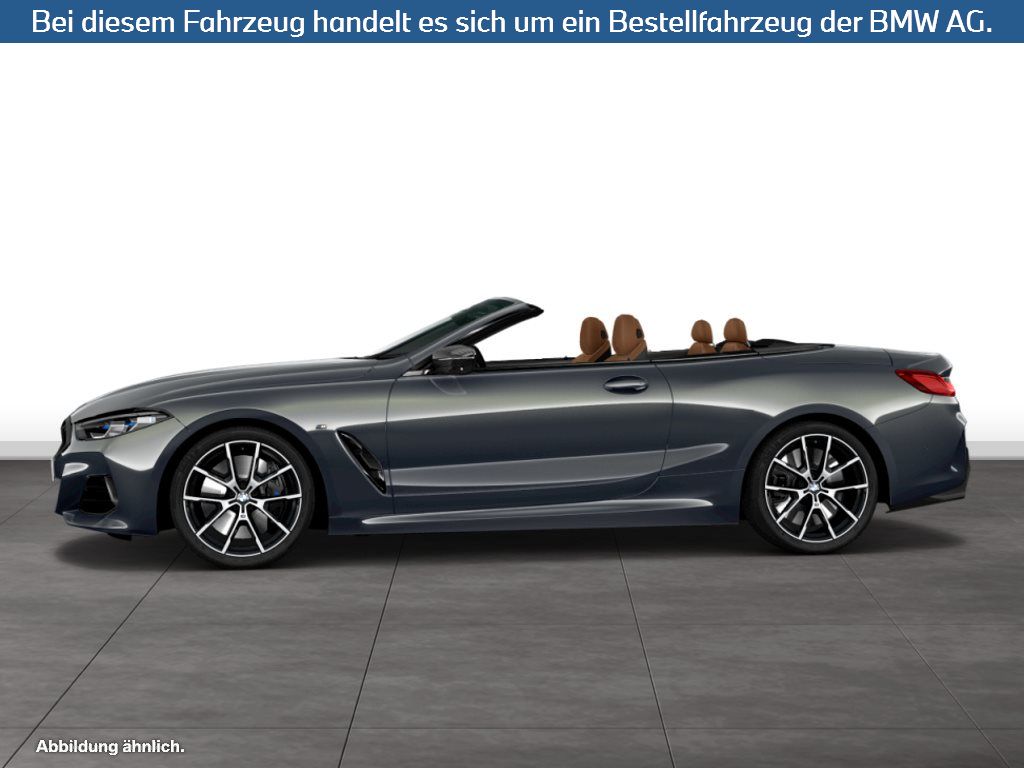 Fahrzeugabbildung BMW 840d xDrive Cabrio