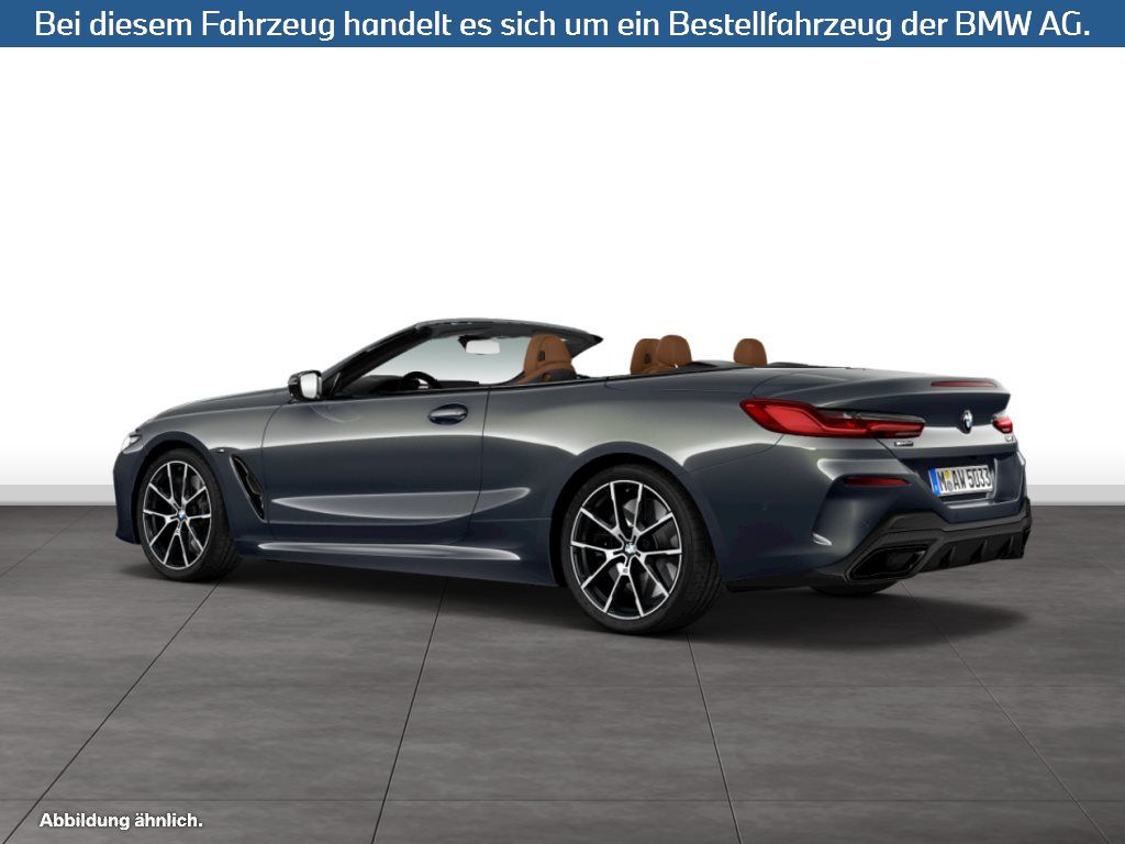 Fahrzeugabbildung BMW 840d xDrive Cabrio