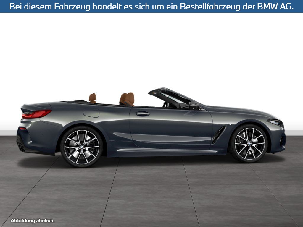 Fahrzeugabbildung BMW 840d xDrive Cabrio