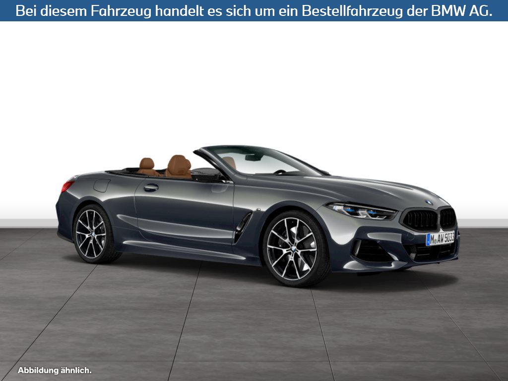 Fahrzeugabbildung BMW 840d xDrive Cabrio