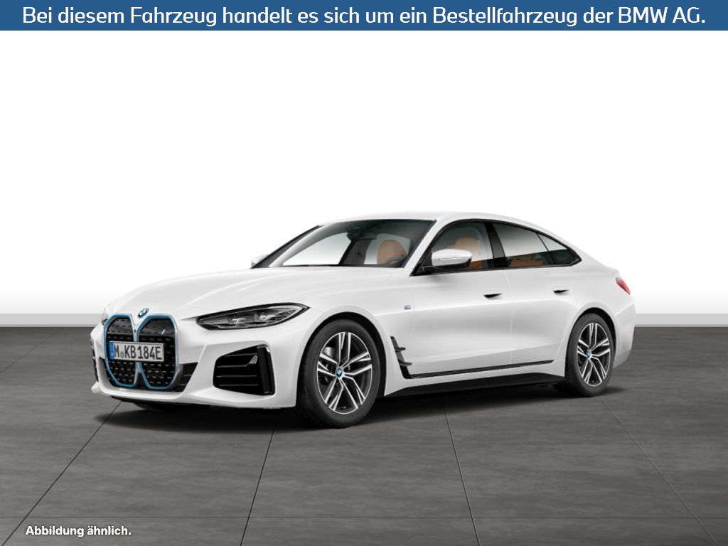 BMW i4 eDrive40 Gran Coupé