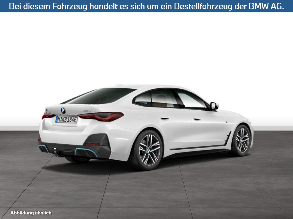 Fahrzeugabbildung BMW i4 eDrive40 Gran Coupé