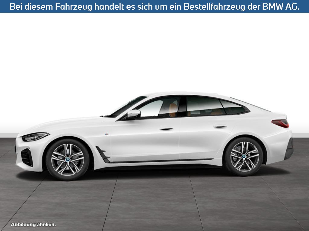 Fahrzeugabbildung BMW i4 eDrive40 Gran Coupé