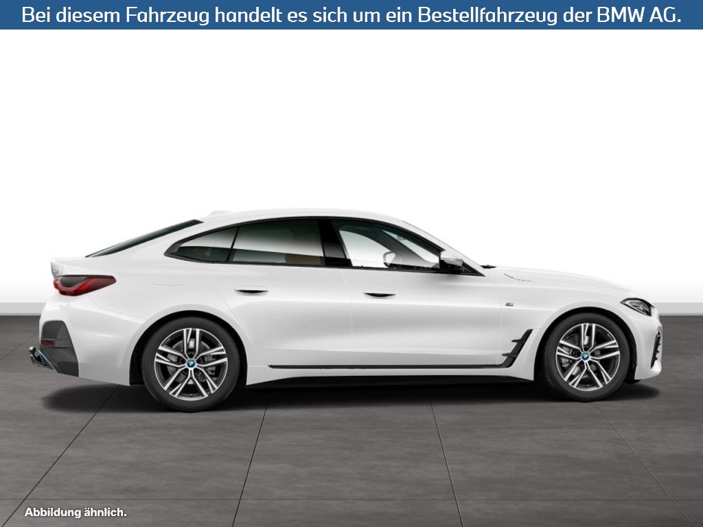 Fahrzeugabbildung BMW i4 eDrive40 Gran Coupé