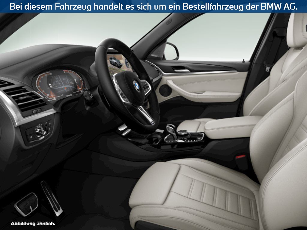Fahrzeugabbildung BMW X3 xDrive20d