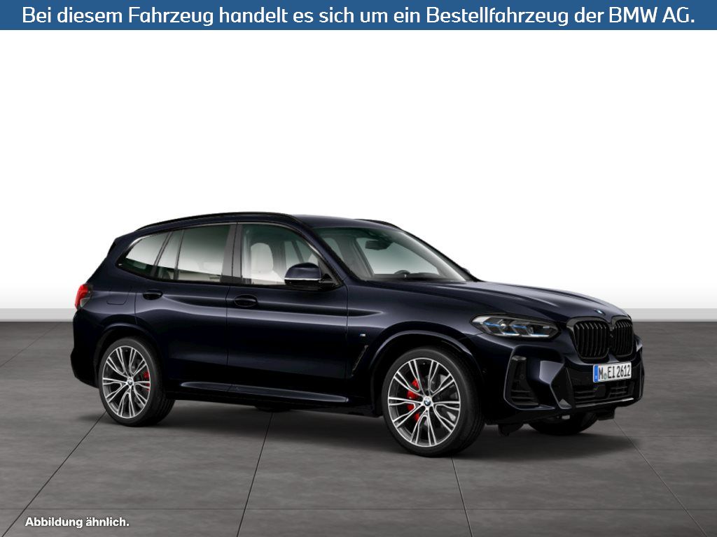 Fahrzeugabbildung BMW X3 xDrive20d