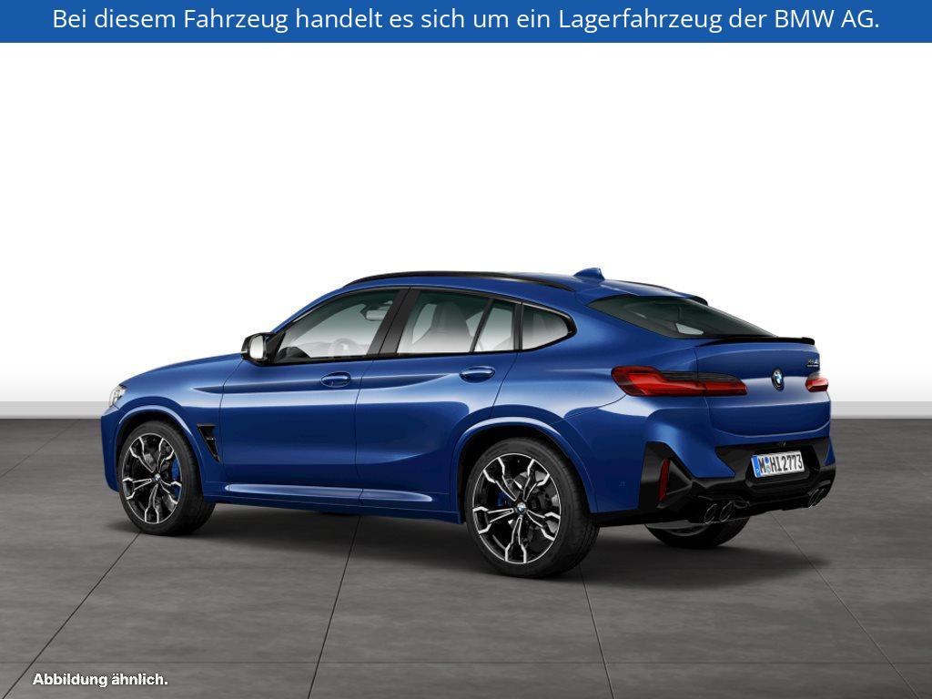 Fahrzeugabbildung BMW X4 M
