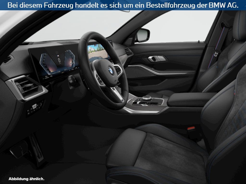 Fahrzeugabbildung BMW 320i Touring