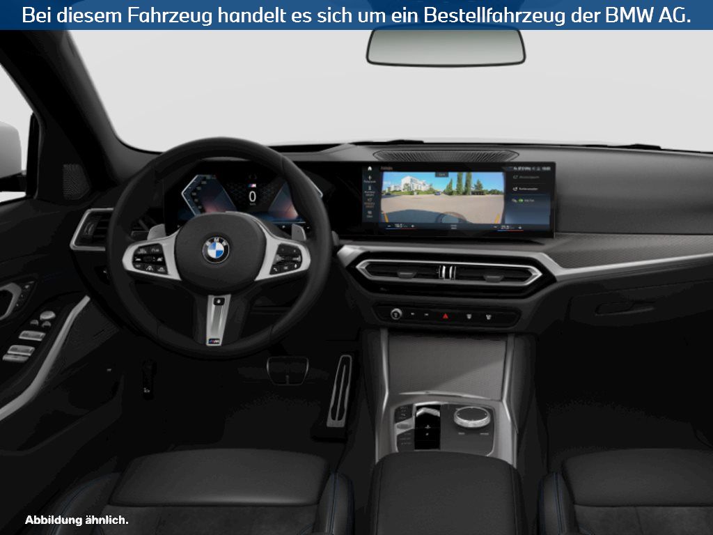 Fahrzeugabbildung BMW 320i Touring