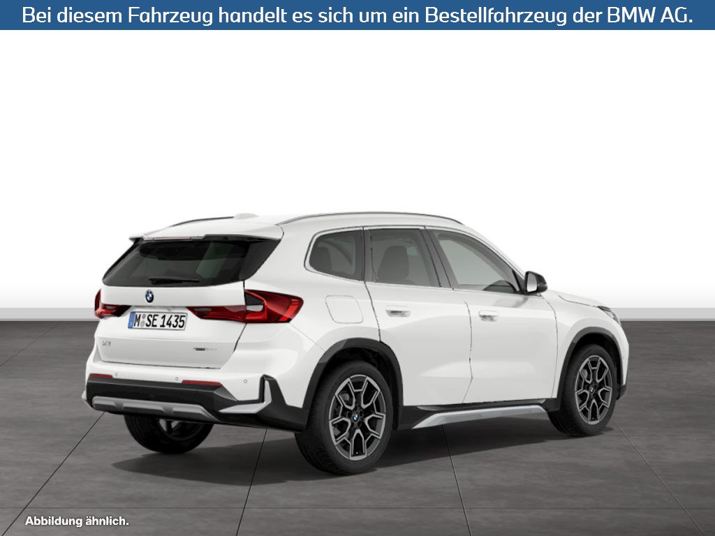 Fahrzeugabbildung BMW X1 sDrive18d SAV