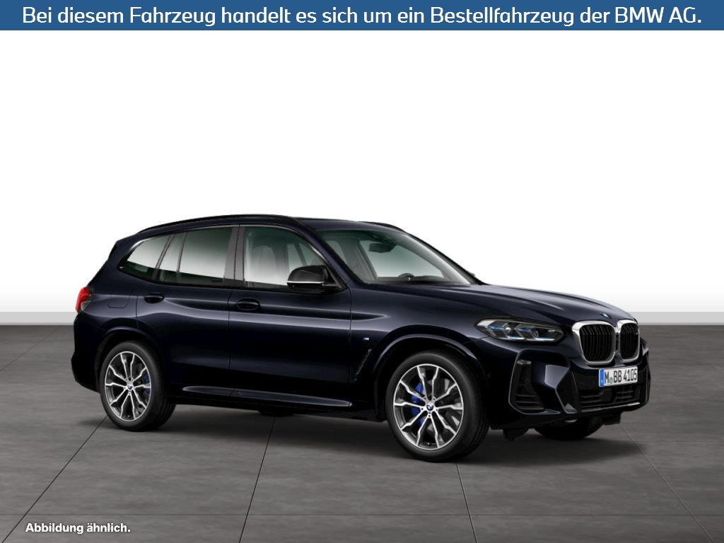 Fahrzeugabbildung BMW X3 M40i
