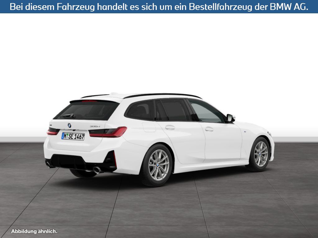 Fahrzeugabbildung BMW 320d xDrive Touring