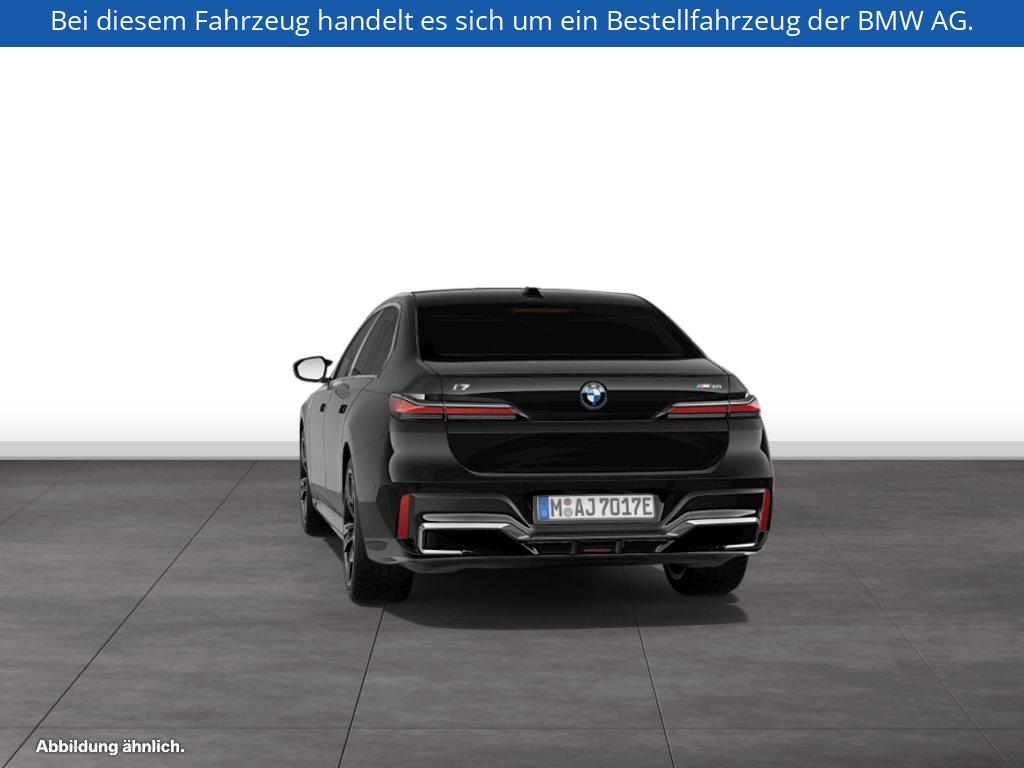 Fahrzeugabbildung BMW i7 M70 xDrive Limousine