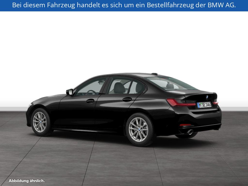 Fahrzeugabbildung BMW 320i Limousine