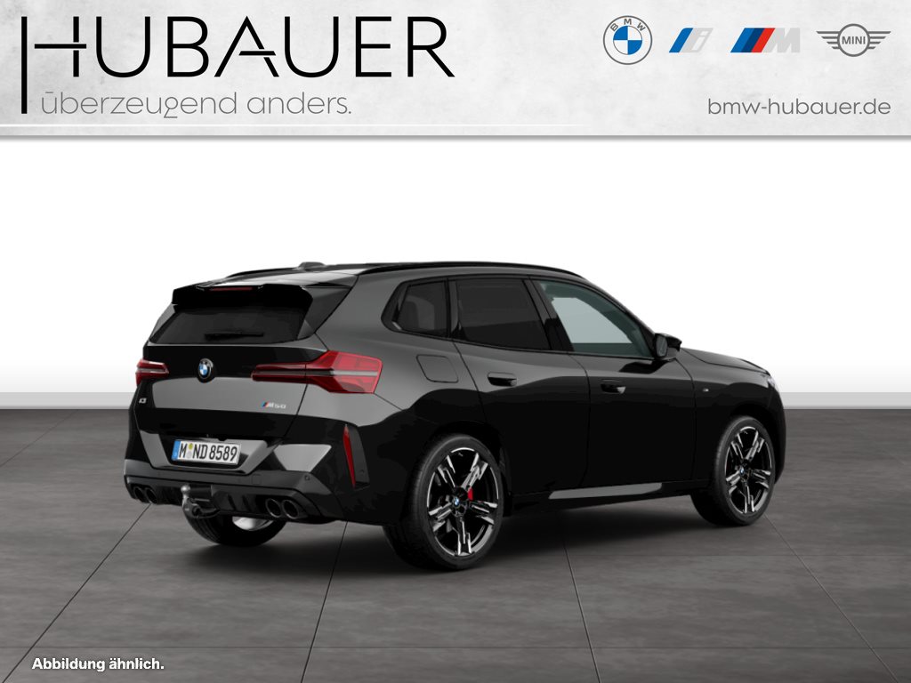 Fahrzeugabbildung BMW X3 M50 xDrive [HUD, AHK, ACC, 21 LMR, GSD]