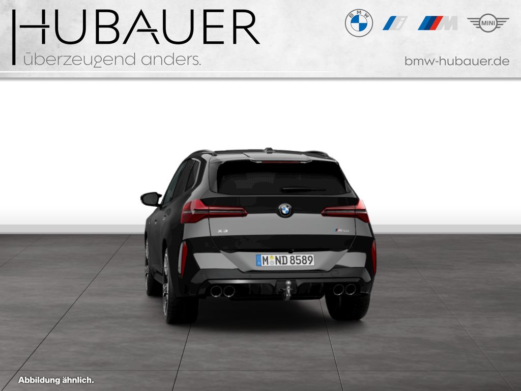 Fahrzeugabbildung BMW X3 M50 xDrive [HUD, AHK, ACC, 21 LMR, GSD]