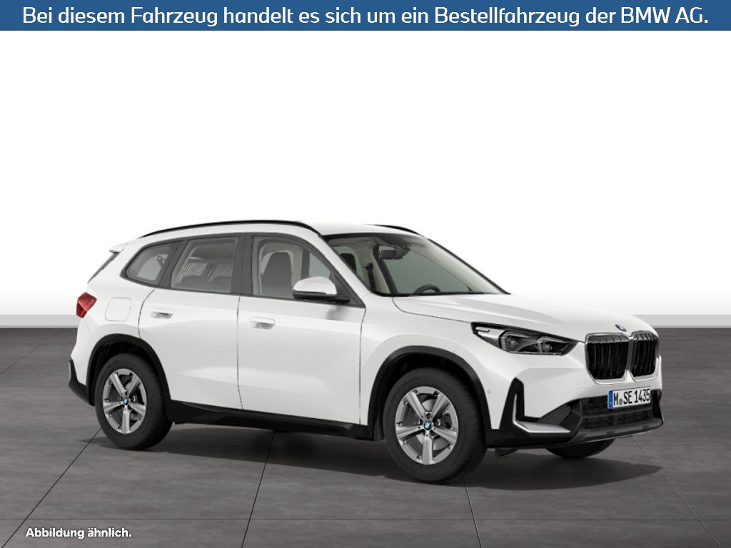 Fahrzeugabbildung BMW X1 sDrive18d SAV