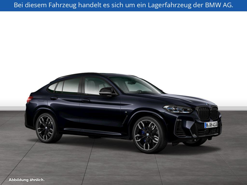 Fahrzeugabbildung BMW X4 M40i