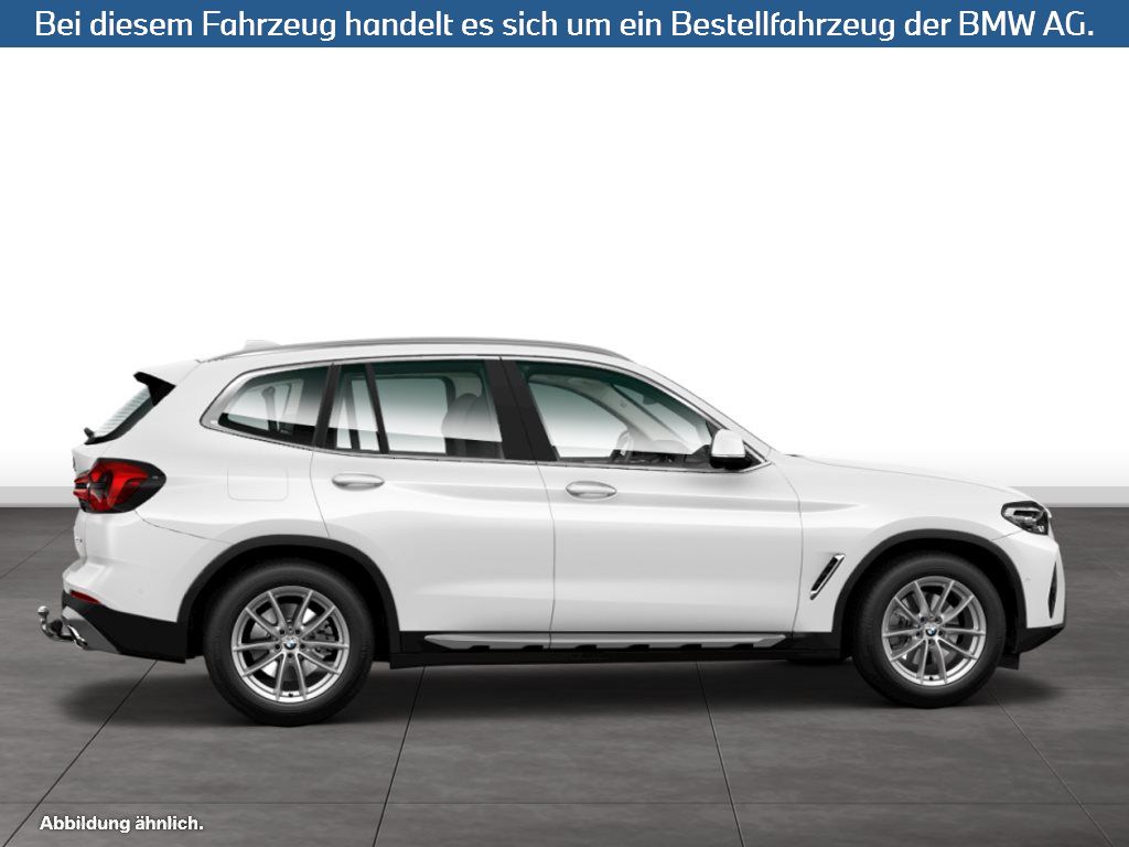 Fahrzeugabbildung BMW X3 xDrive20i