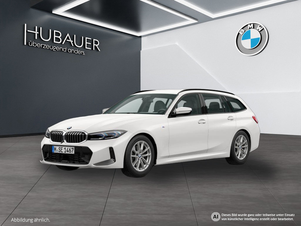 Fahrzeugabbildung BMW 320i Touring