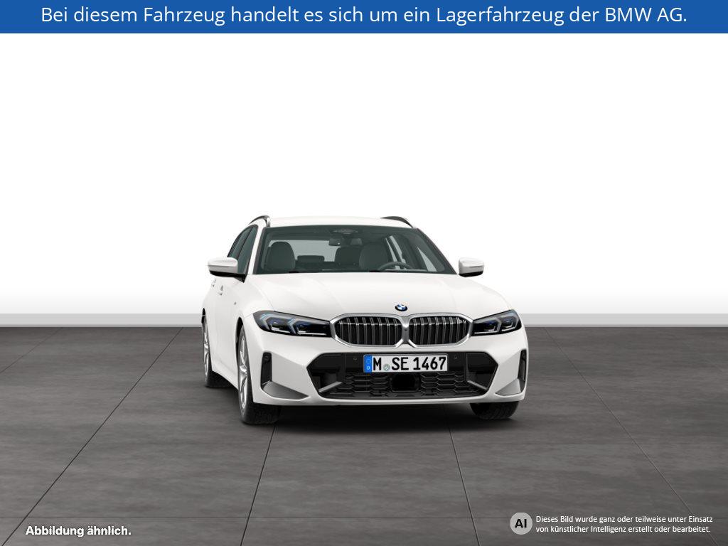 Fahrzeugabbildung BMW 320i Touring