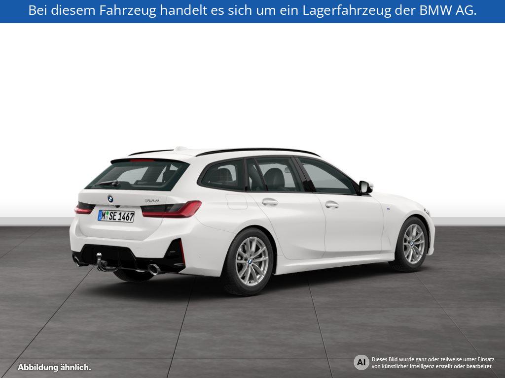 Fahrzeugabbildung BMW 320i Touring