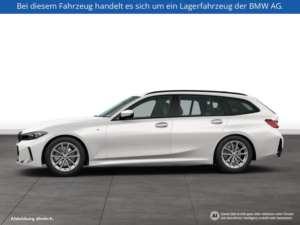 Fahrzeugabbildung BMW 320i Touring
