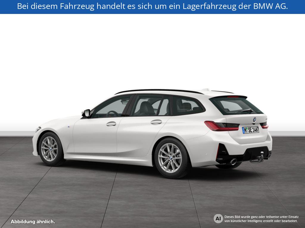 Fahrzeugabbildung BMW 320i Touring