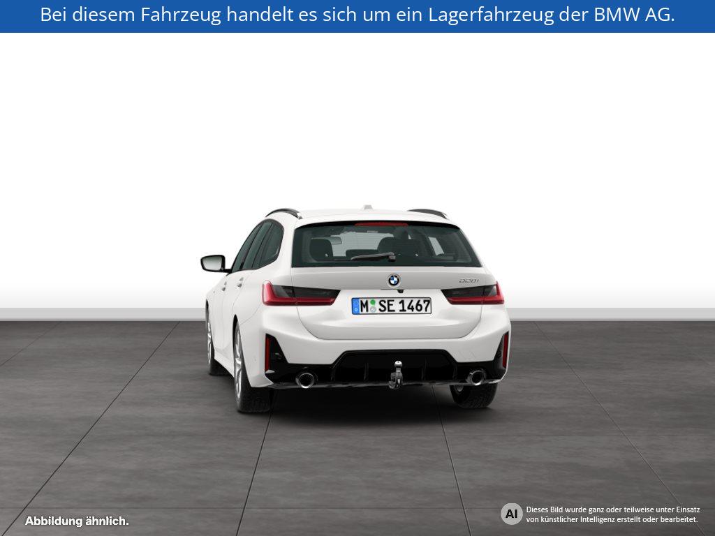 Fahrzeugabbildung BMW 320i Touring