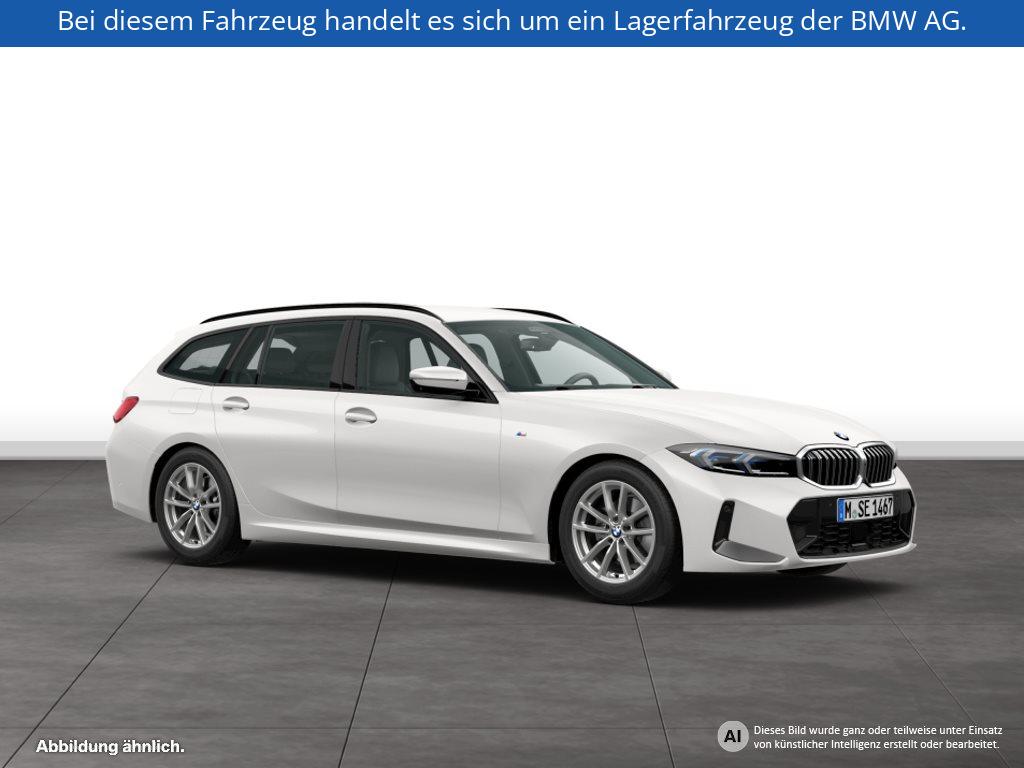 Fahrzeugabbildung BMW 320i Touring