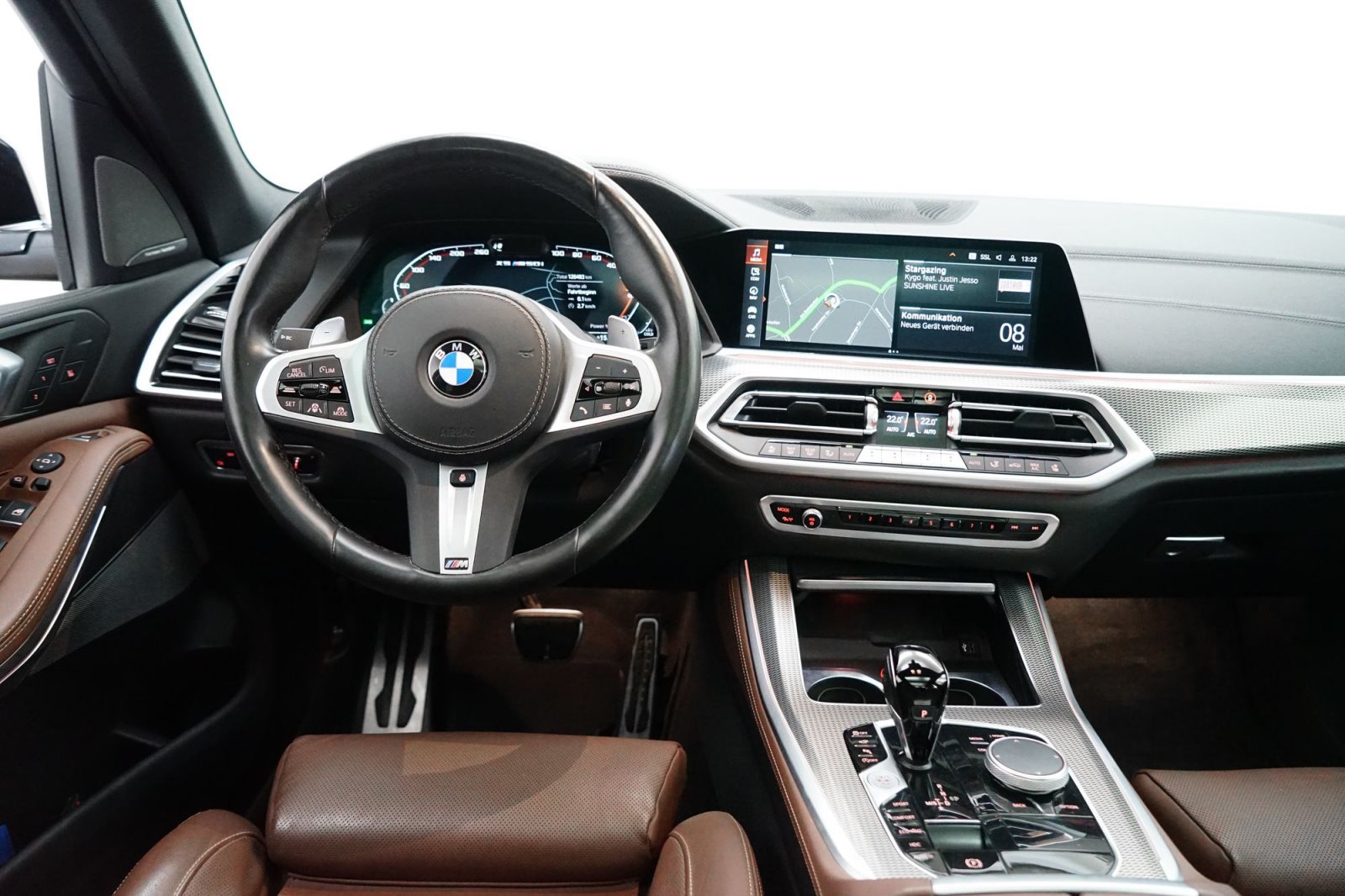 Fahrzeugabbildung BMW X5 M50i [Laser, Standhz., HK Sound, AHK, Pano]