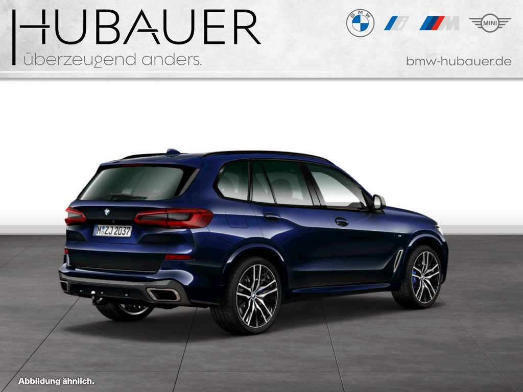 Fahrzeugabbildung BMW X5 M50i [Laser, Standhz., HK Sound, AHK, Pano]