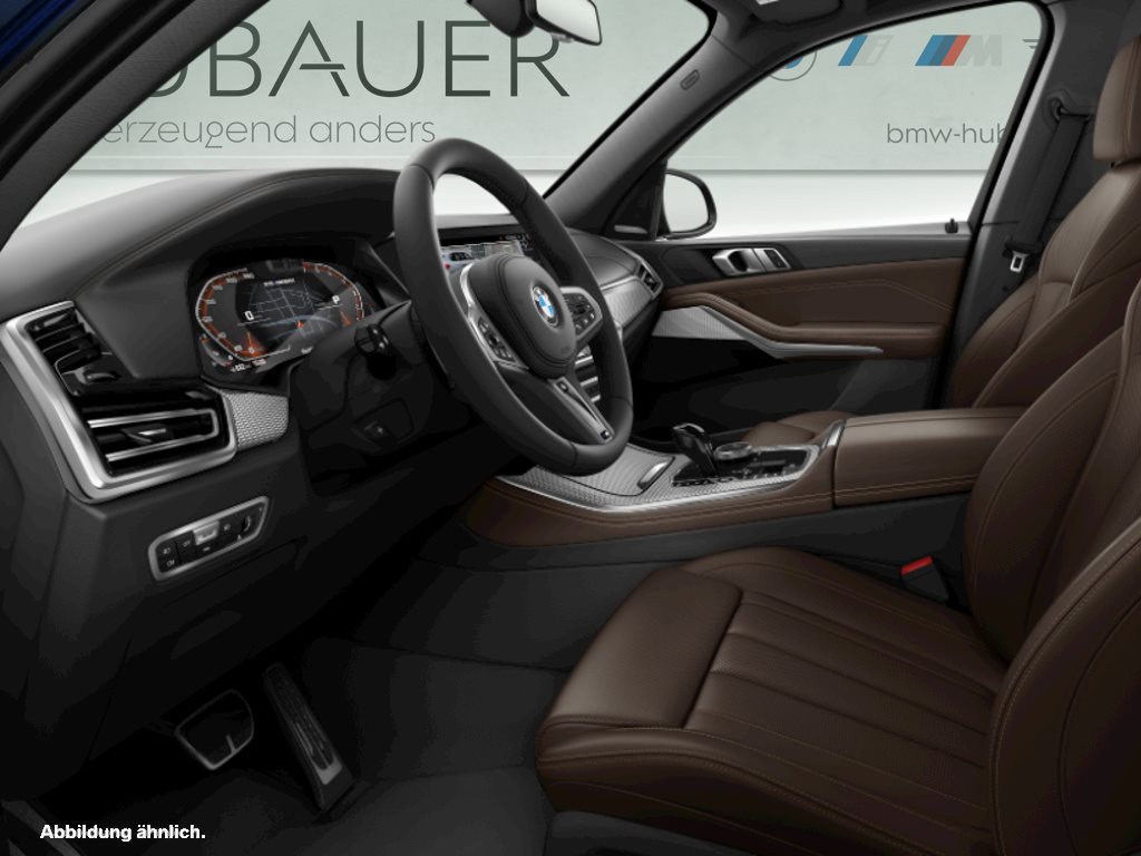 Fahrzeugabbildung BMW X5 M50i [Laser, Standhz., HK Sound, AHK, Pano]