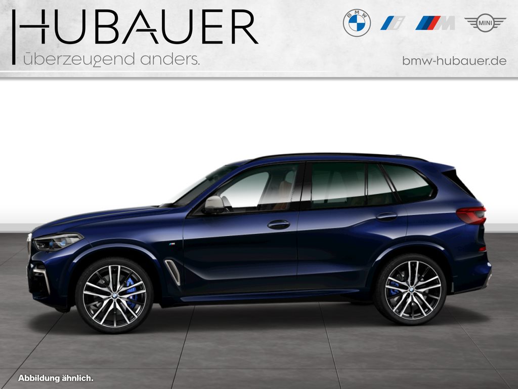 Fahrzeugabbildung BMW X5 M50i [Laser, Standhz., HK Sound, AHK, Pano]