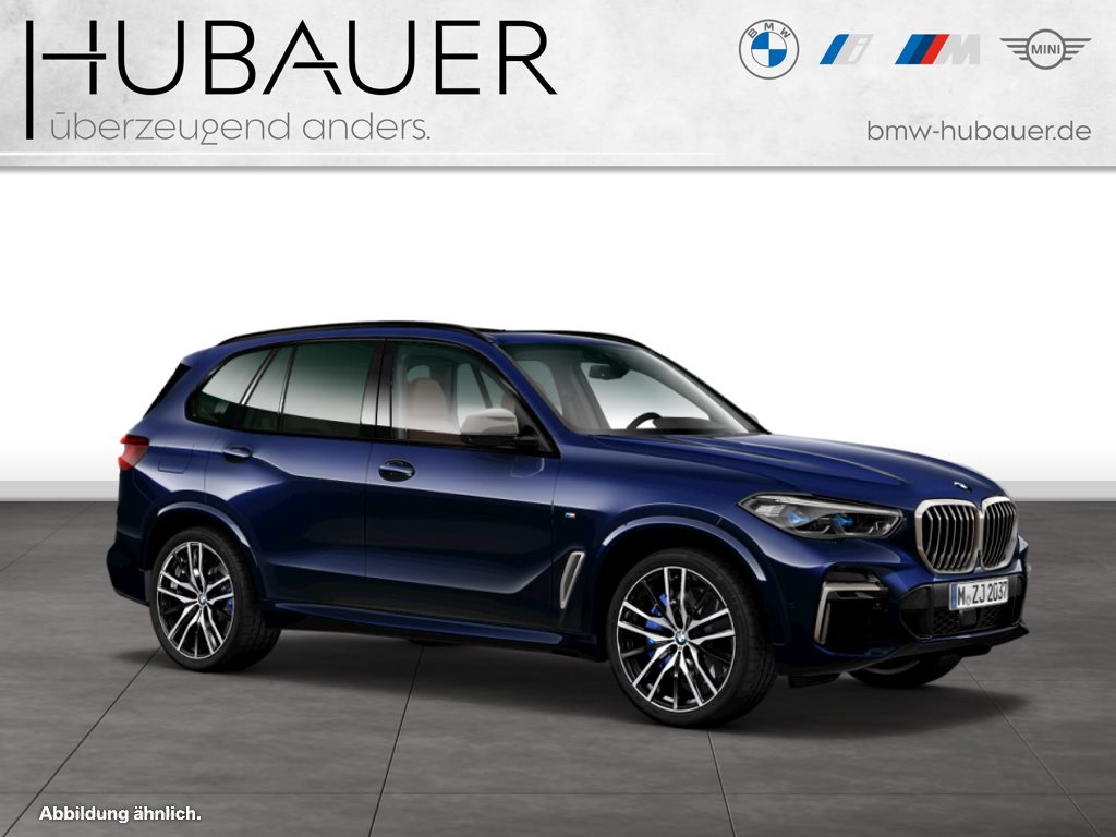 Fahrzeugabbildung BMW X5 M50i [Laser, Standhz., HK Sound, AHK, Pano]