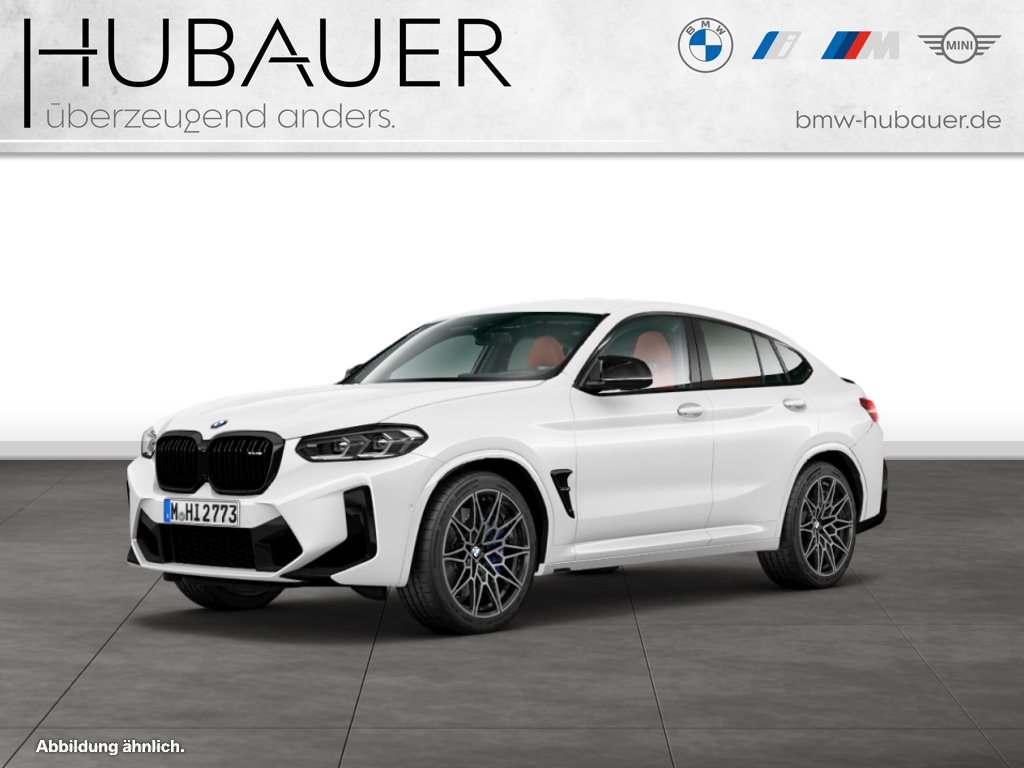 BMW X4 M Competition [LC Prof., HUD, M Drivers Package]