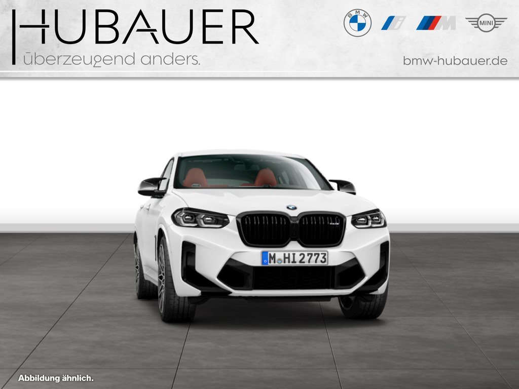 Fahrzeugabbildung BMW X4 M Competition [LC Prof., HUD, M Drivers Package]