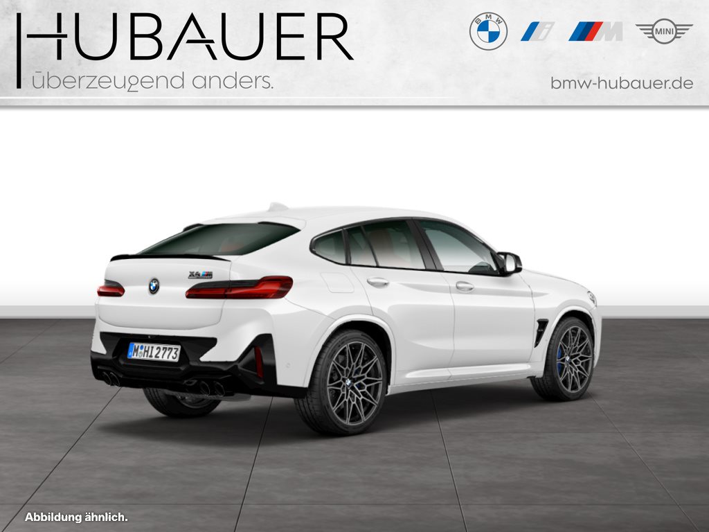 Fahrzeugabbildung BMW X4 M Competition [LC Prof., HUD, M Drivers Package]