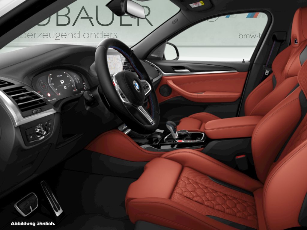 Fahrzeugabbildung BMW X4 M Competition [LC Prof., HUD, M Drivers Package]