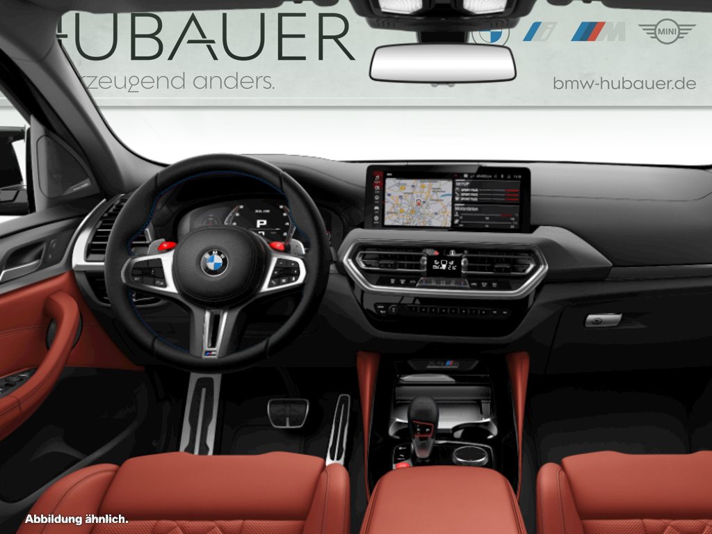 Fahrzeugabbildung BMW X4 M Competition [LC Prof., HUD, M Drivers Package]