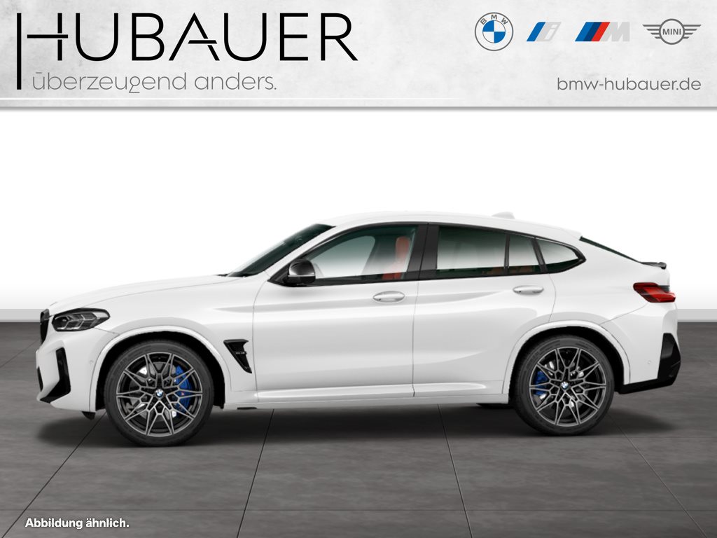 Fahrzeugabbildung BMW X4 M Competition [LC Prof., HUD, M Drivers Package]