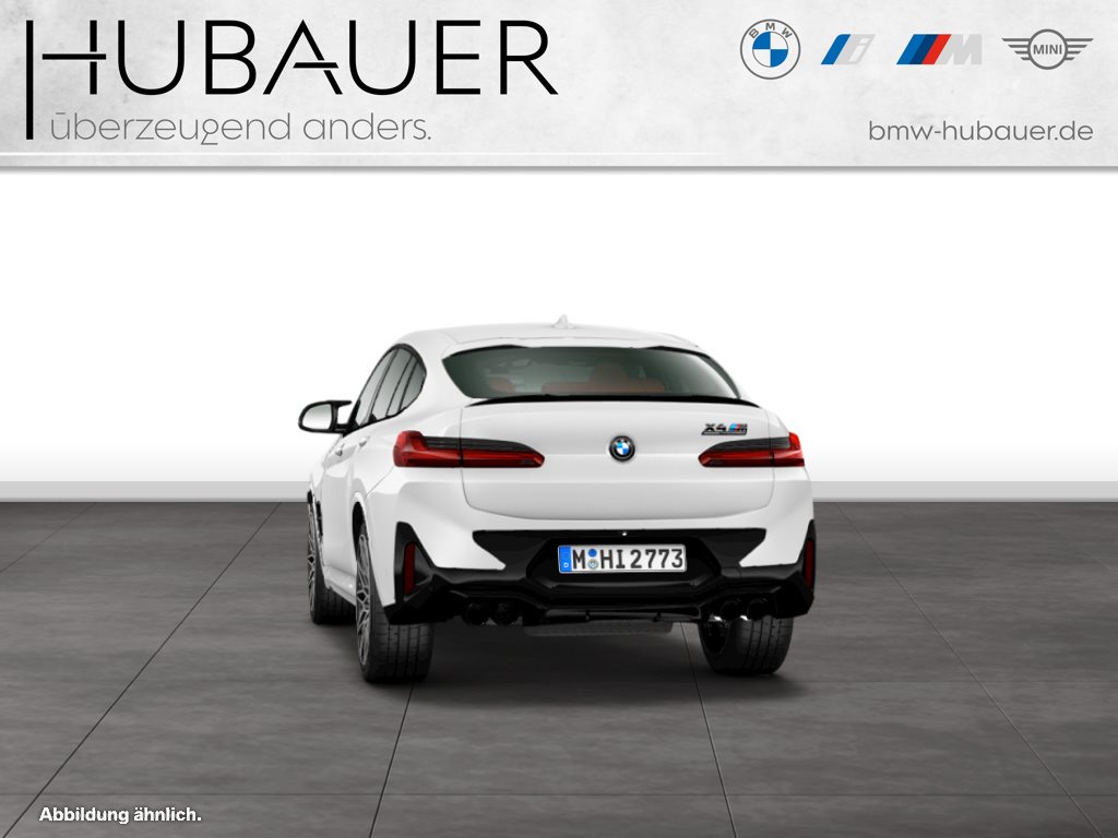 Fahrzeugabbildung BMW X4 M Competition [LC Prof., HUD, M Drivers Package]