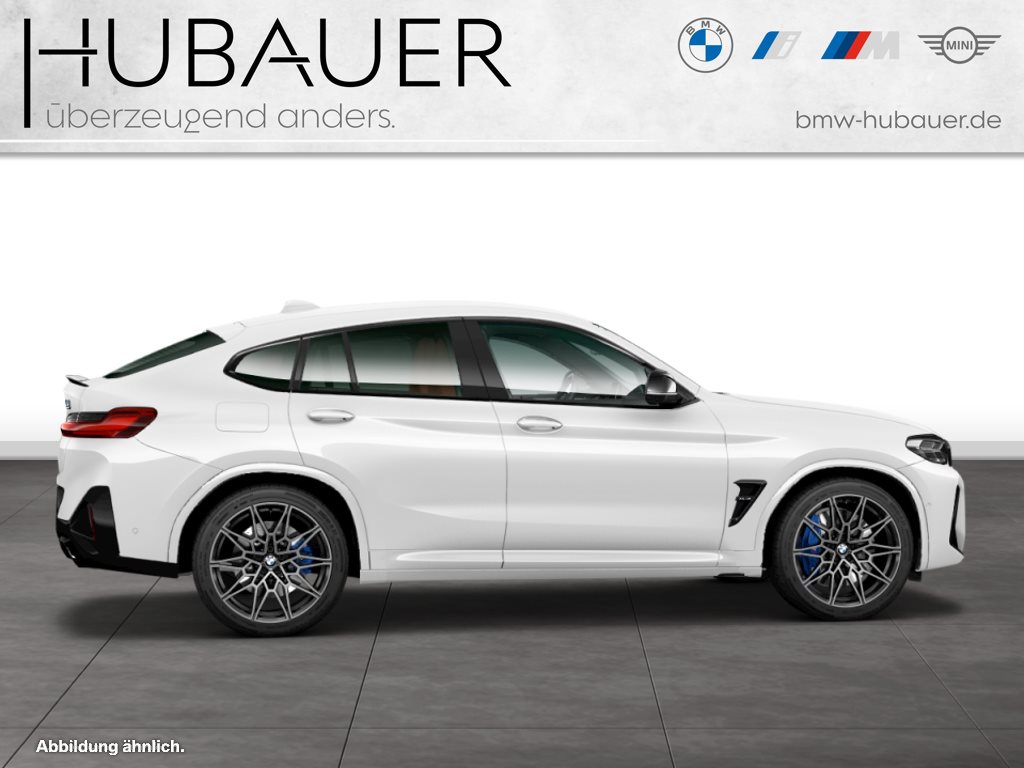 Fahrzeugabbildung BMW X4 M Competition [LC Prof., HUD, M Drivers Package]