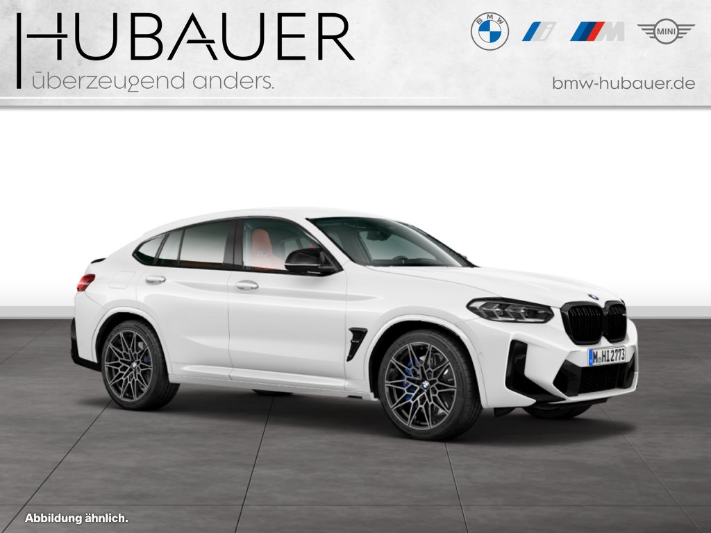 Fahrzeugabbildung BMW X4 M Competition [LC Prof., HUD, M Drivers Package]